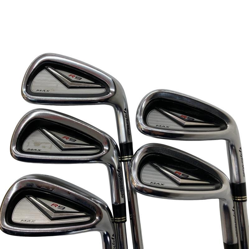 TaylorMade（テーラーメイド） R9 MAX 6S アイアンセット IR 