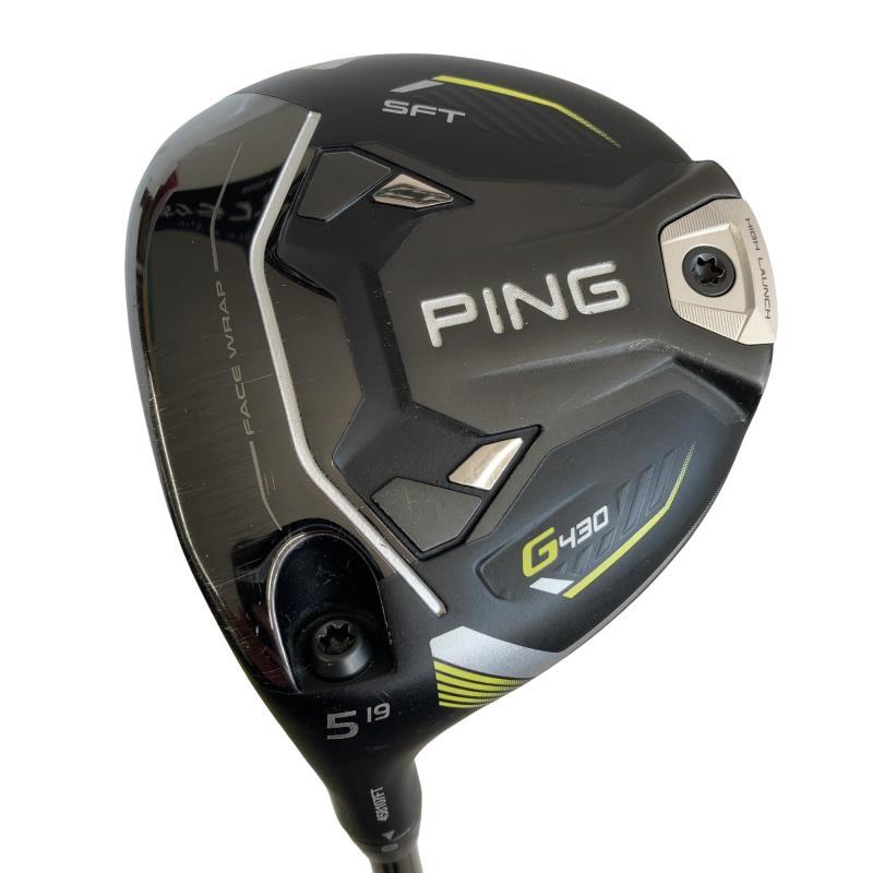 PING（ピン） G430 SFT 5W レフティ フェアウェイウッド FW フレックス