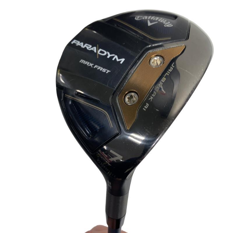 Callaway PARADYM MAX FAST FWウッド7番 Callaway（キャロウェイ） PARADYM MAX FAST 7W フェアウェイウッド FW