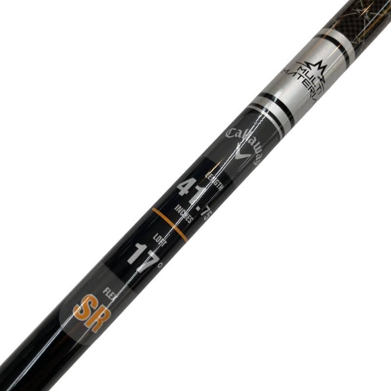 Callaway（キャロウェイ） APEX UW(2026) 17° ユーティリティ UT