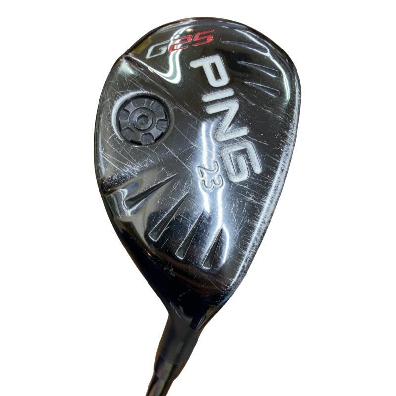 PING（ピン） G25 23° ユーティリティ UT フレックスその他 : ゴルフ