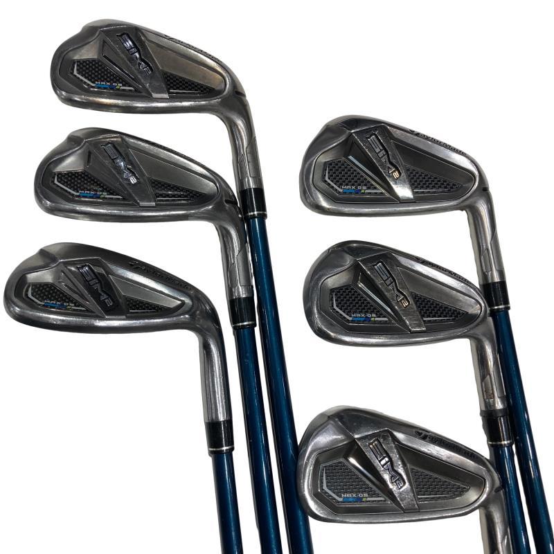 テーラーメイド SIM2 MAX OS 5番アイアン　TENSEI R TaylorMade（テーラーメイド） SIM2 MAX・OS 5S アイアンセット IR