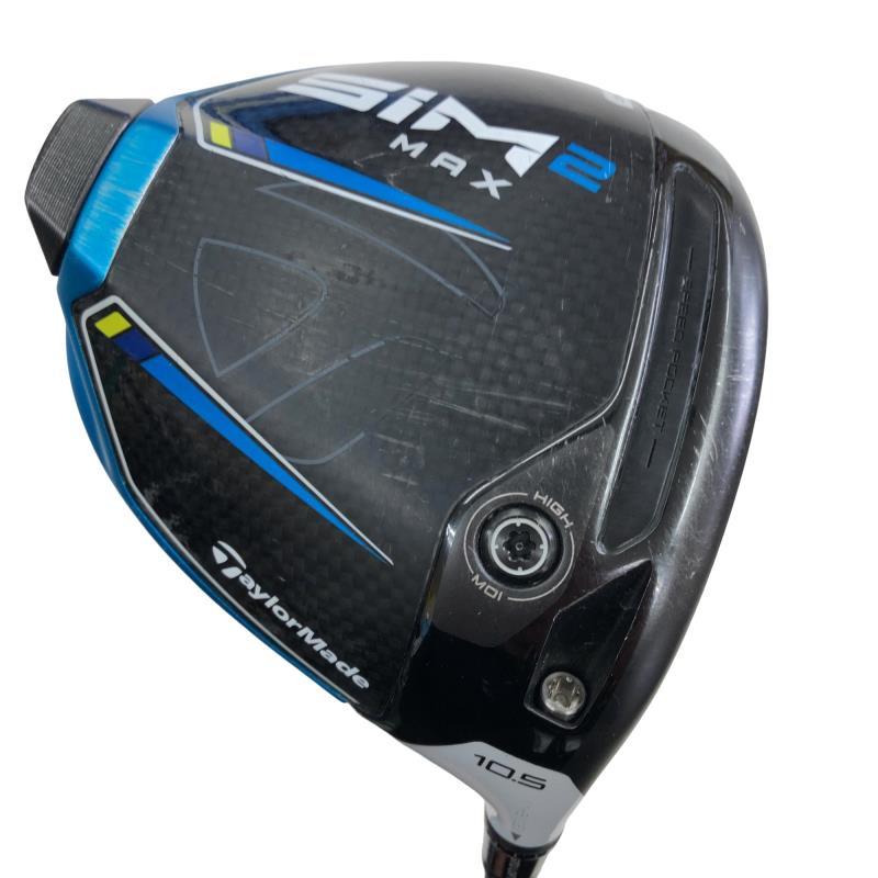 TaylorMade（テーラーメイド） SIM2 MAX 10.5° ドライバー DR