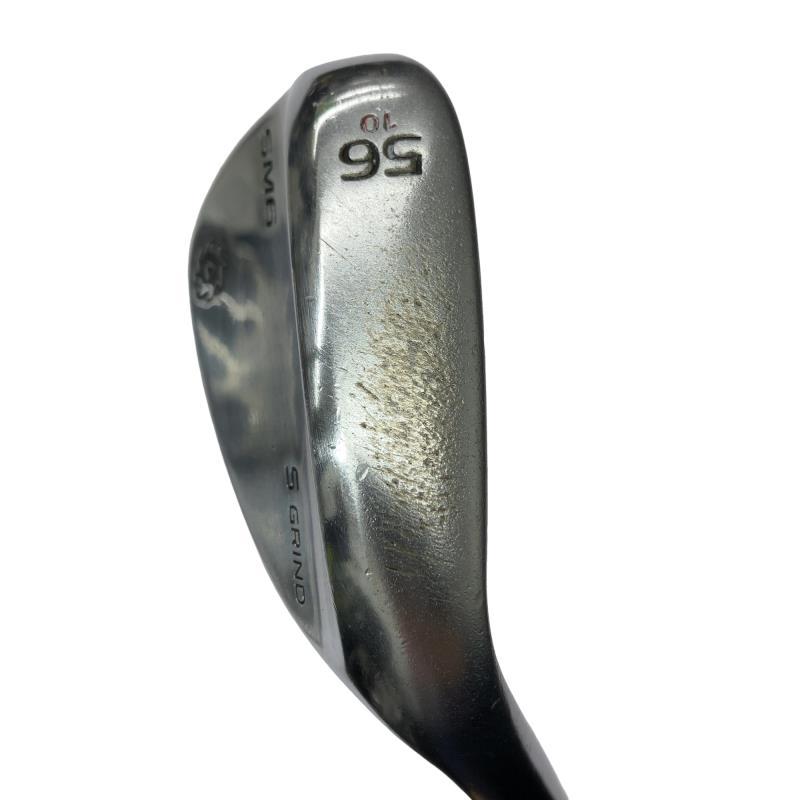 タイトリスト VOKEY SPIN MILLED SM6 ツアークロム 56°/10°S ウェッジ WG フレックスSの画像