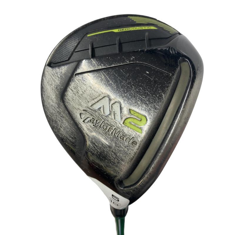 テーラーメイド M2 フレックス：S NX50 Speeder #5W SiM2 テーラーメイド TaylorMade フレックスS 18度 5W フェアウェイウッド クラブ