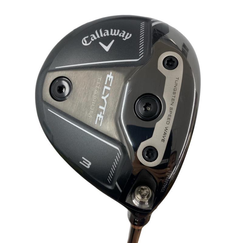 【美品♪】キャロウェイ／ELYTE ツアーバージョン 3W／ヘッド単体 Callaway（キャロウェイ） 【USモデル／ヘッド単体】 エリート