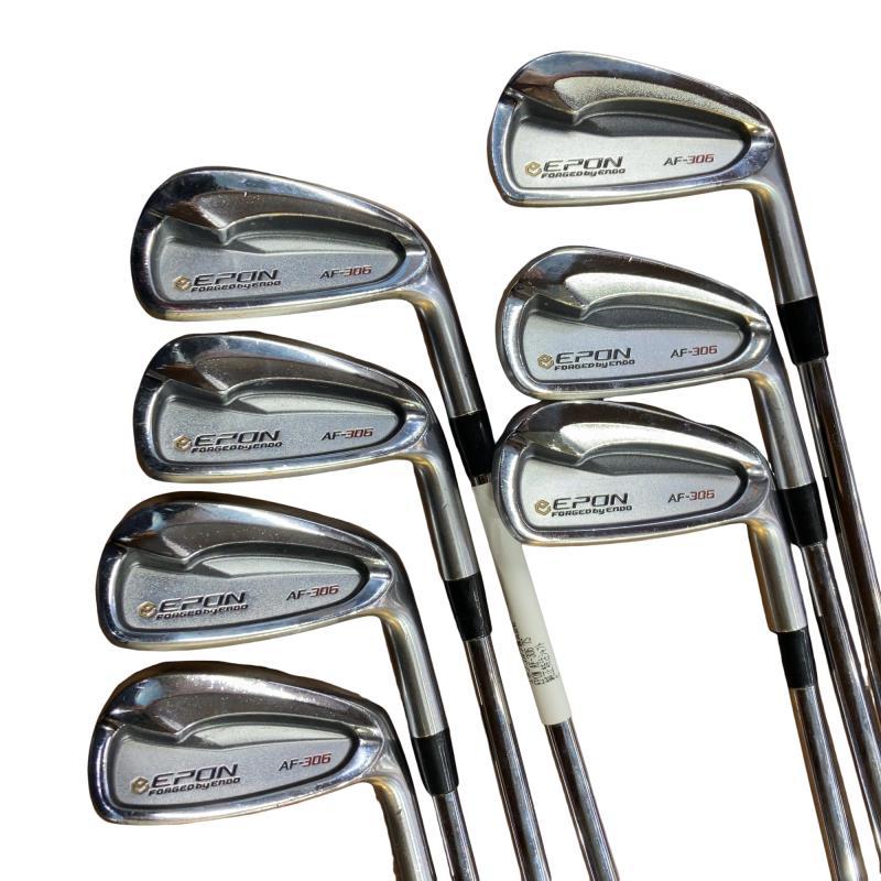 エポンゴルフ株式会社 EPON AF-306 7S アイアンセット IR フレックスS 
