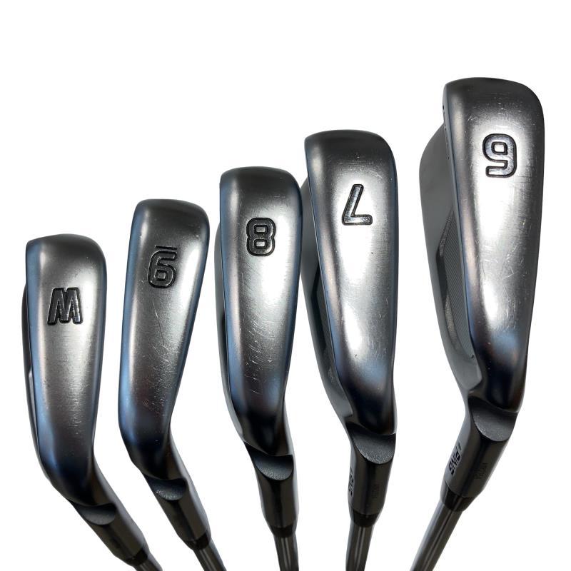 PING（ピン） i525 5S アイアンセット IR フレックスSR : ゴルフ