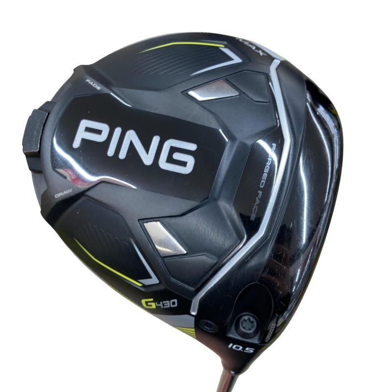 大人気 ピン G430MAX 10.5 クローム65S 方向安定性抜群 PING（ピン） G430 MAX 10.5° ドライバー DR フレックスS : ゴルフ