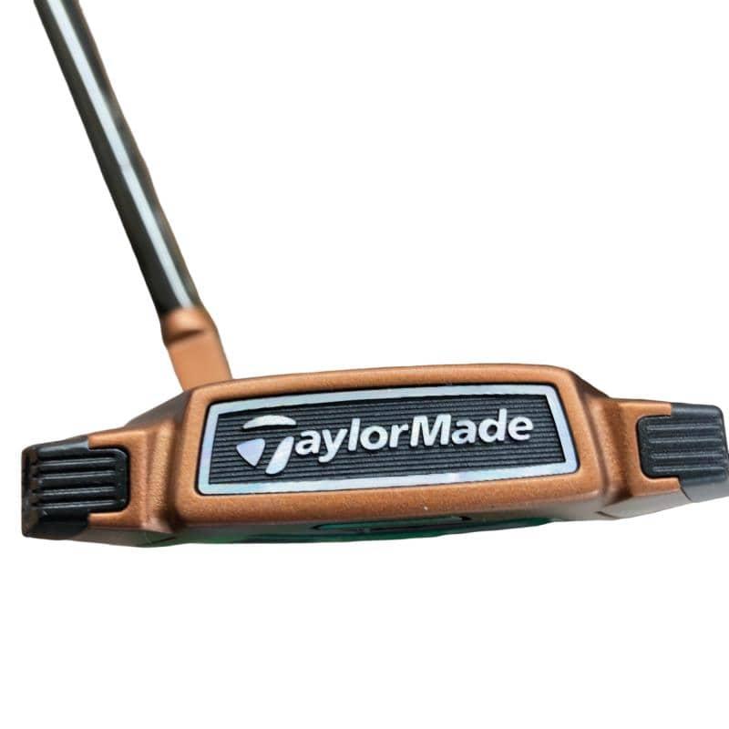 新品未使用TaylorMade パター スモールスラント33インチ日本正規品 TaylorMade（テーラーメイド） Spider X COPPER スモールスラント 33