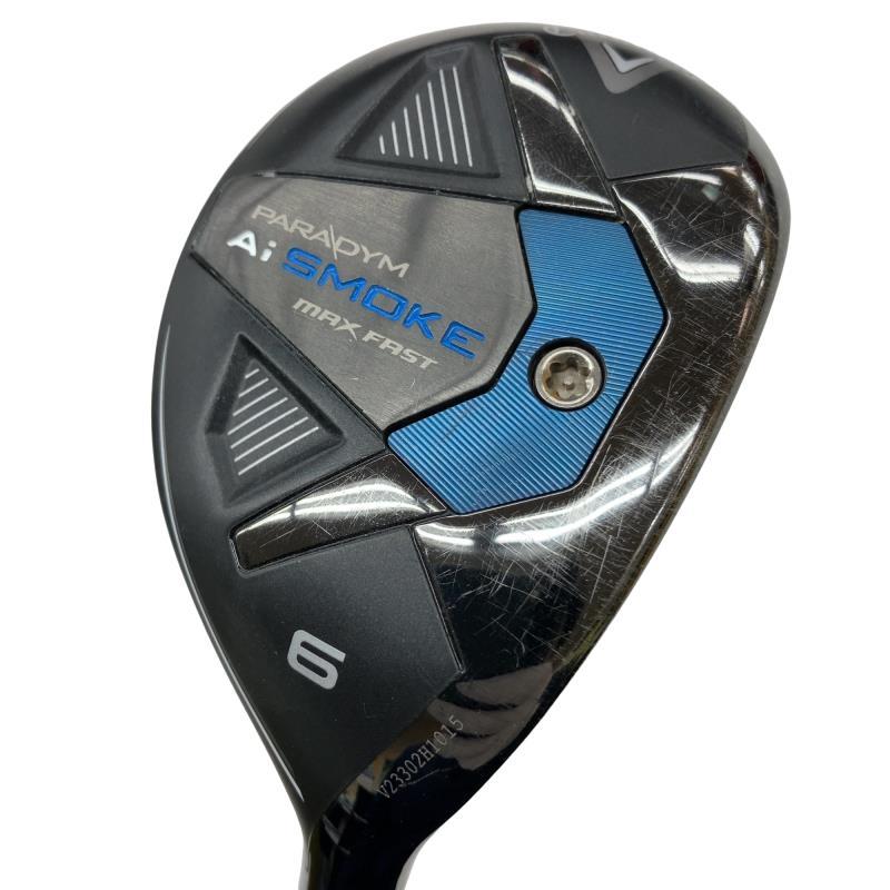 Callaway（キャロウェイ） PARADYM Ai SMOKE MAX FAST U6