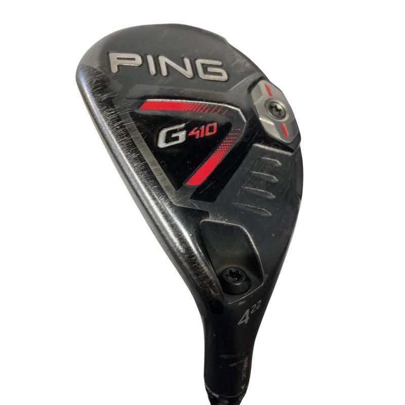 PING（ピン） G410 U4 レフティ ユーティリティ UT フレックスSR