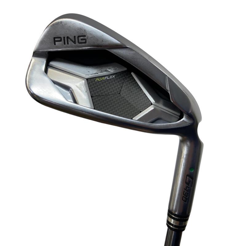 美品G430セット6番〜W PING（ピン） G430 アイアン 6本セット(6I-9I,PW,45) メンズ 右用 N.S.