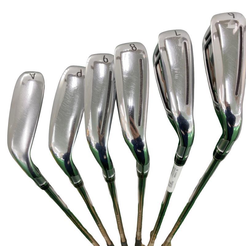 美品TaylorMade SIM GLOIRE アイアンセット 7本セット TaylorMade（テーラーメイド） SIM GLOIRE 7S アイアンセット IR