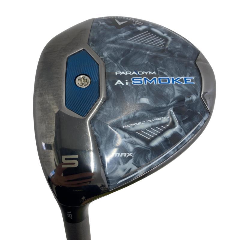 【特注】キャロウェイPARADYM AI SMOKE MAX 5W レフティ Callaway（キャロウェイ） PARADYM Ai SMOKE MAX 5W レフティ