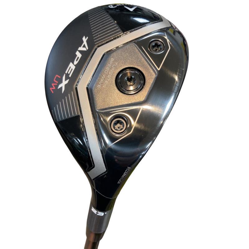 2026 新型 CALLAWAY APEX UW 23 TENSEI 70 S Callaway（キャロウェイ） APEX UW(2026) 23° ユーティリティ UT