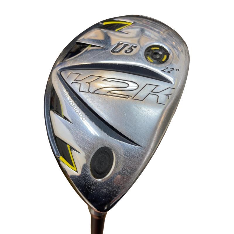 kasco（キャスコ） K2K ワンレングスユーティリティ U5 ユーティリティ