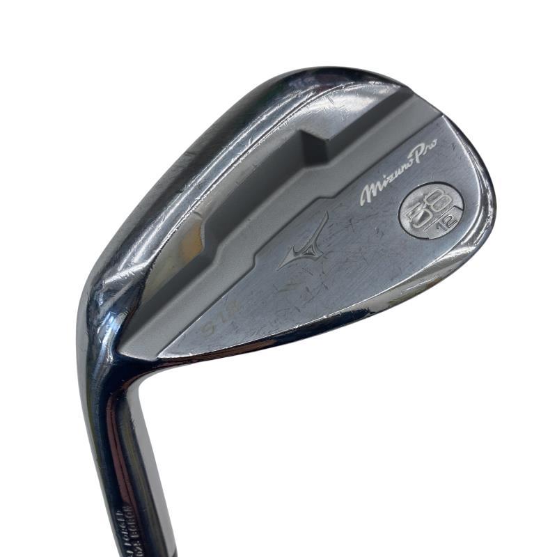 週末値下げ！Mizuno Pro S18 60度ウェッジ MIZUNO GOLF ミズノ Mizuno Pro S18 58°/12° レフティ ウェッジ WG