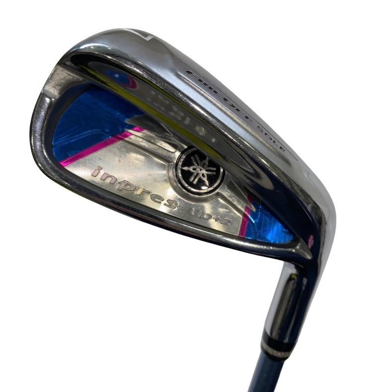 【新品未使用】ヤマハ インプレス UD+2 レディース セット フレックスL YAMAHA（ヤマハ） inpres UD+2 7S レディース アイアンセット IR