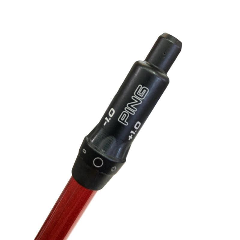PING - ピン衣手付き添い人(G440系) フジクラ １番ウッド用 矢がら VENTUS TR RED 6 フレックスS