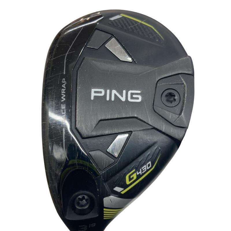 PING（ピン） G430 U3 レフティ ユーティリティ UT フレックスR