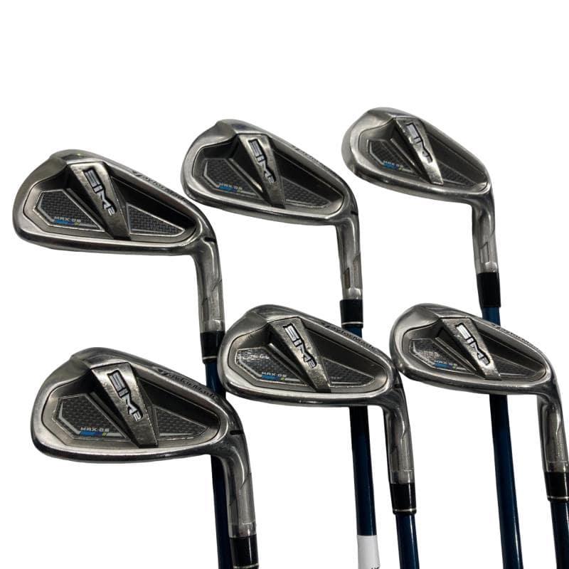 TaylorMade（テーラーメイド） SIM2 MAX 7S アイアンセット IR