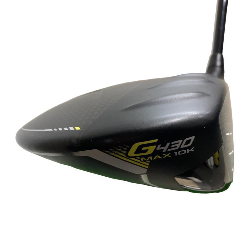 PING（ピン） G430 MAX 10K 9° ドライバー DR フレックスS : ゴルフ