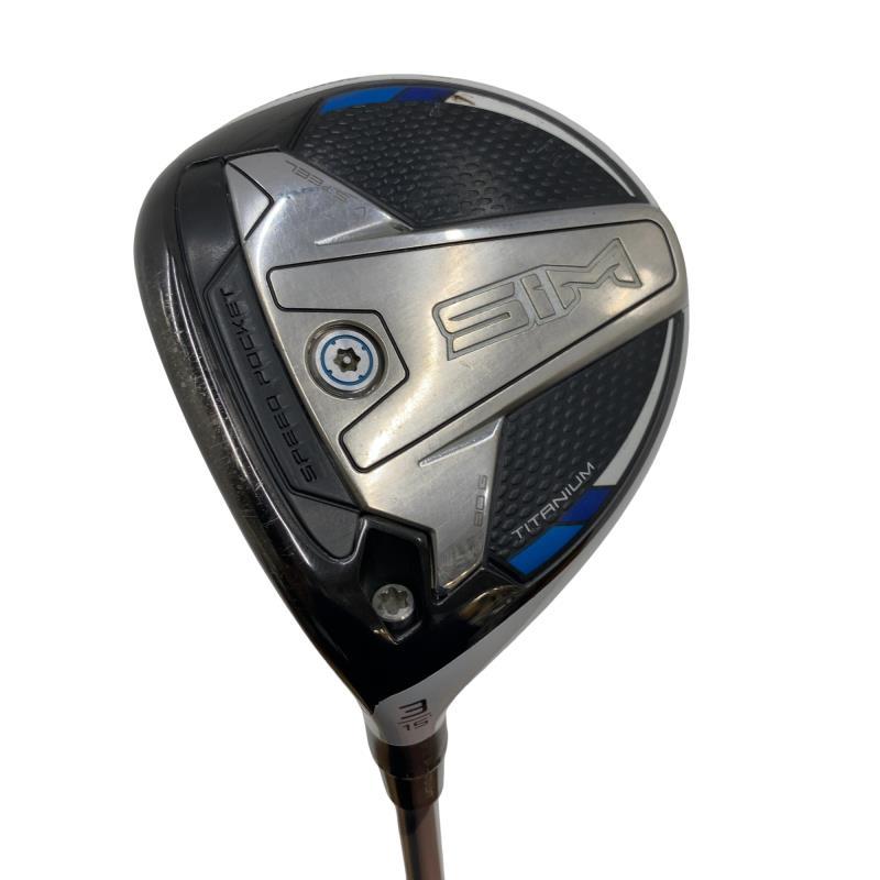 TaylorMade（テーラーメイド） SIM 3W レフティ フェアウェイウッド FW