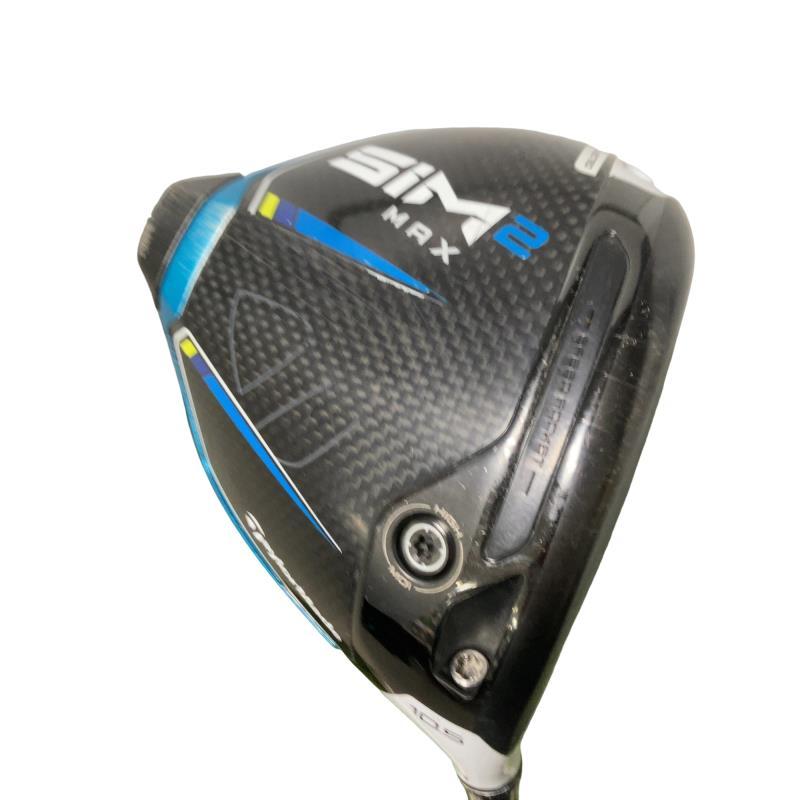 TaylorMade SIM2 MAX ドライバー 10.5度 SRシャフト TaylorMade（テーラーメイド） SIM2 MAX 10.5° ドライバー DR