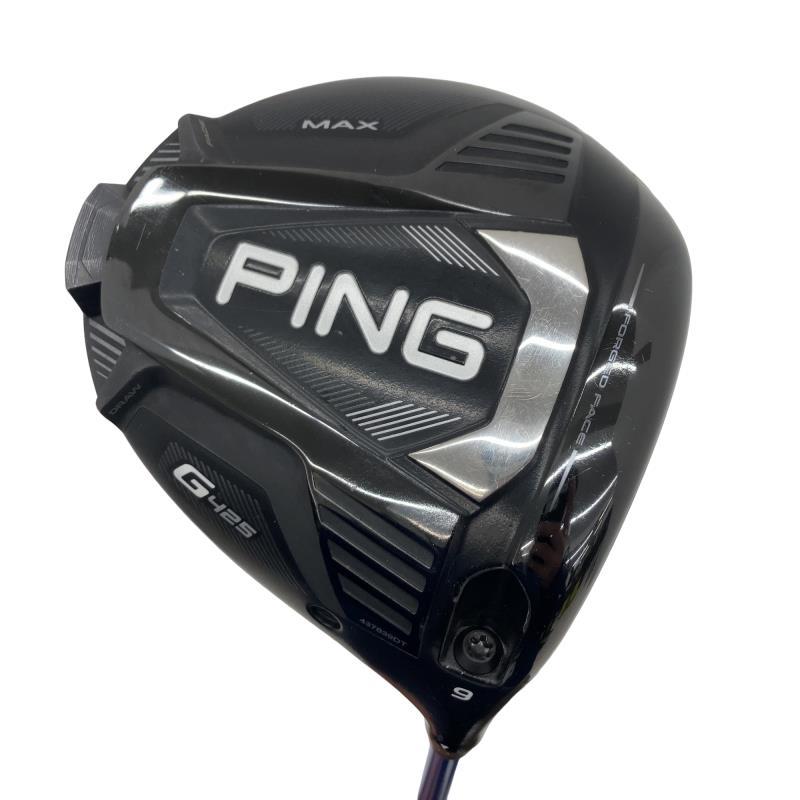 最終値下げ　PING G425 MAX 9° 45インチ(純正)　ピング PING（ピン） G425 MAX 9° ドライバー DR フレックスその他 : ゴルフ