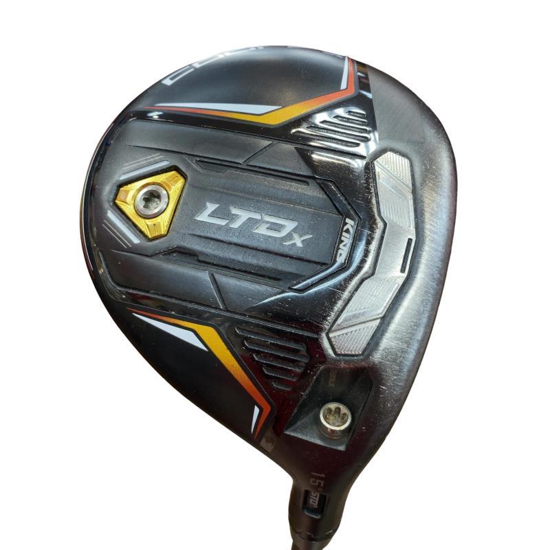 コブラ　LTDX３番フェアウェイウッド COBRA（コブラ） KING LTDx 3W(ブラック) フェアウェイウッド FW