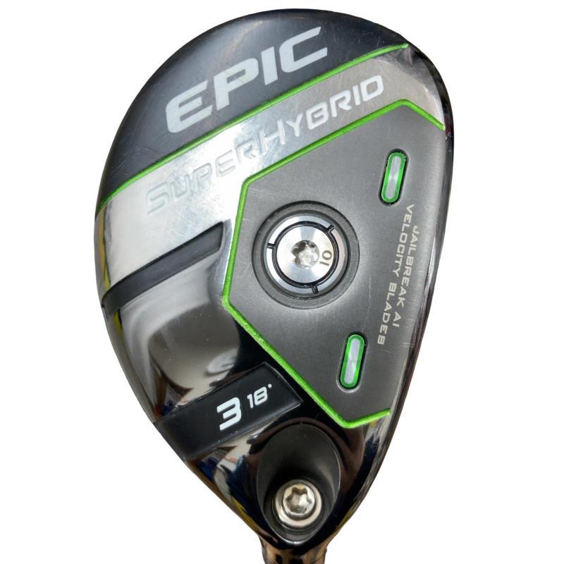 Callaway（キャロウェイ） EPIC SUPER HYBRID U3 ユーティリティ UT
