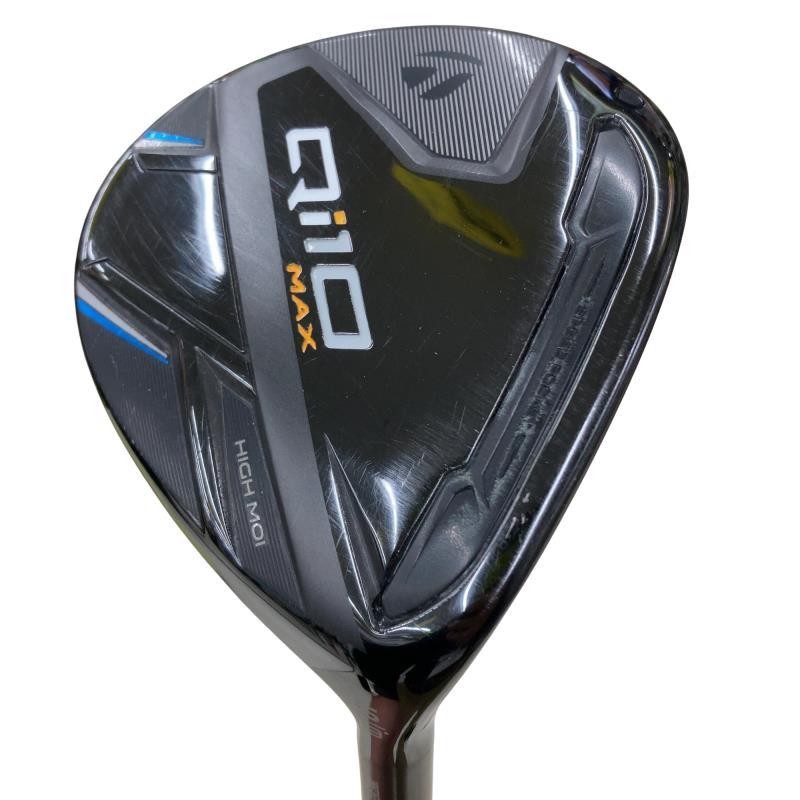 テーラーメイド Qi10 MAX フェアウェイウッド 5w クリーク19度 美品 TaylorMade（テーラーメイド） Qi10 MAX 5W フェアウェイウッド FW
