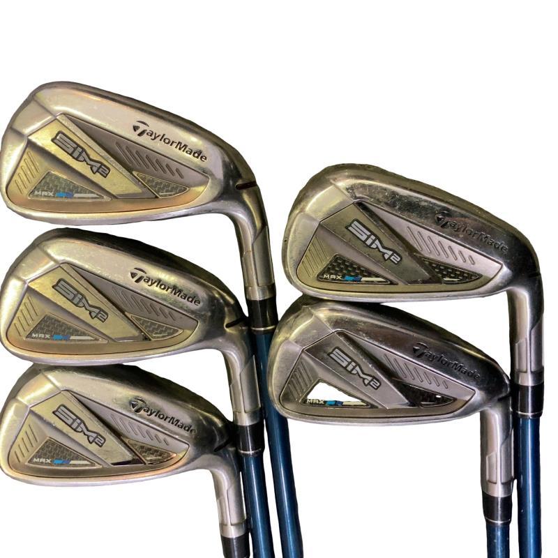 TaylorMade（テーラーメイド） SIM2 MAX 5S アイアンセット IR