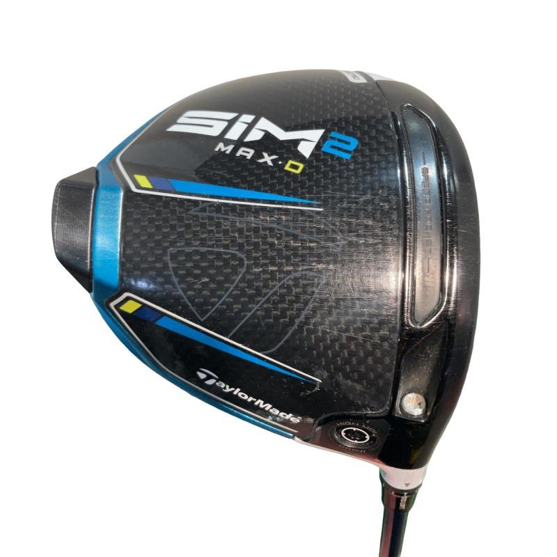 美品　レフティ　SIM2MAX 10.5 テーラーメイド TaylorMade（テーラーメイド） SIM2 MAX-D 10.5° ドライバー DR