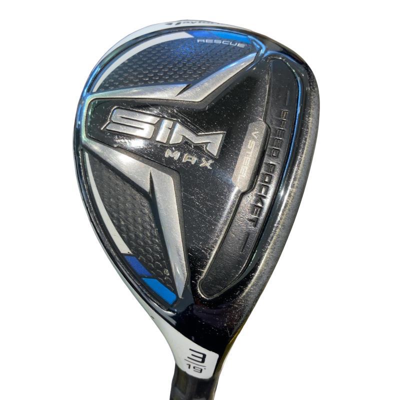 TaylorMade（テーラーメイド） SIM MAX U3 ユーティリティ UT