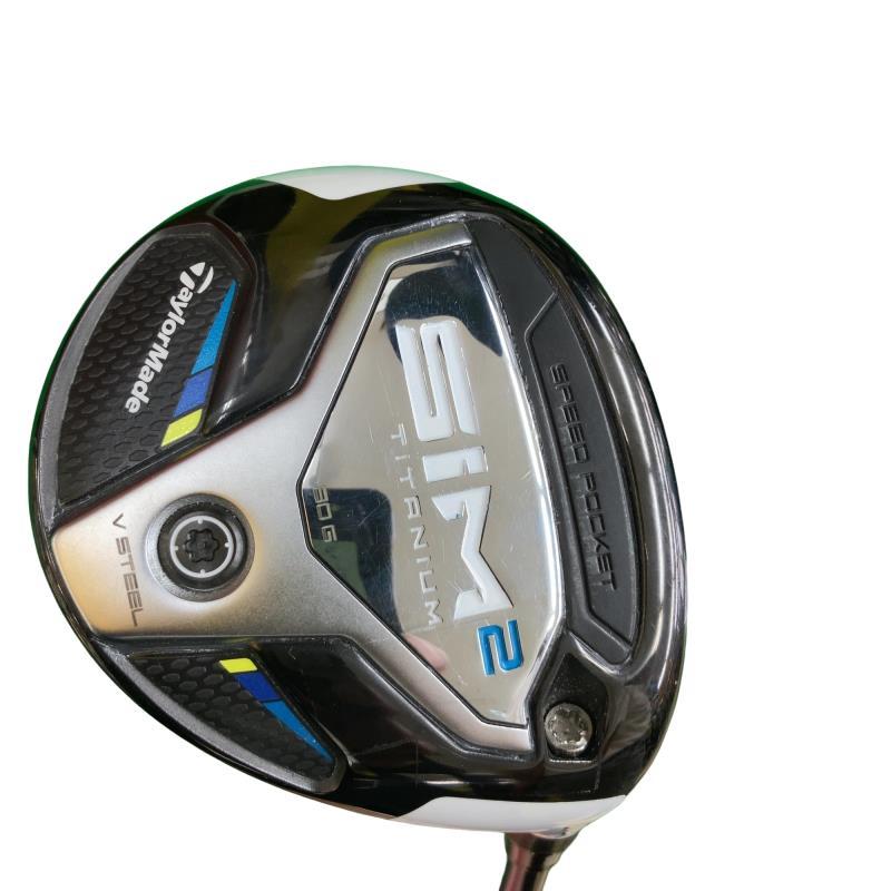 【美品】テーラーメイド SIM2 フェアウェイウッド 5W TaylorMade（テーラーメイド） SIM2 5W フェアウェイウッド FW