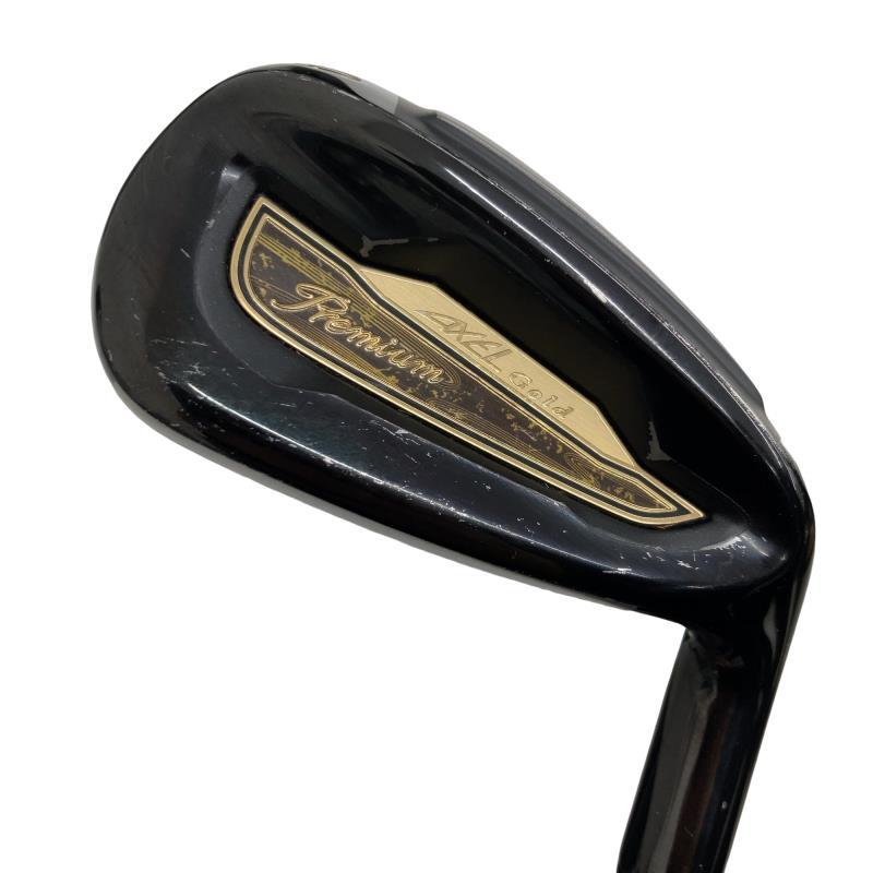 つるや AXEL Gold Premium VI 7S アイアンセット IR フレックスR_1