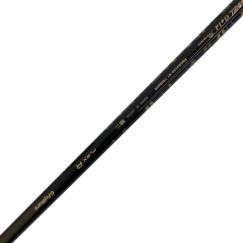 つるや AXEL Gold Premium VI 7S アイアンセット IR フレックスR_5