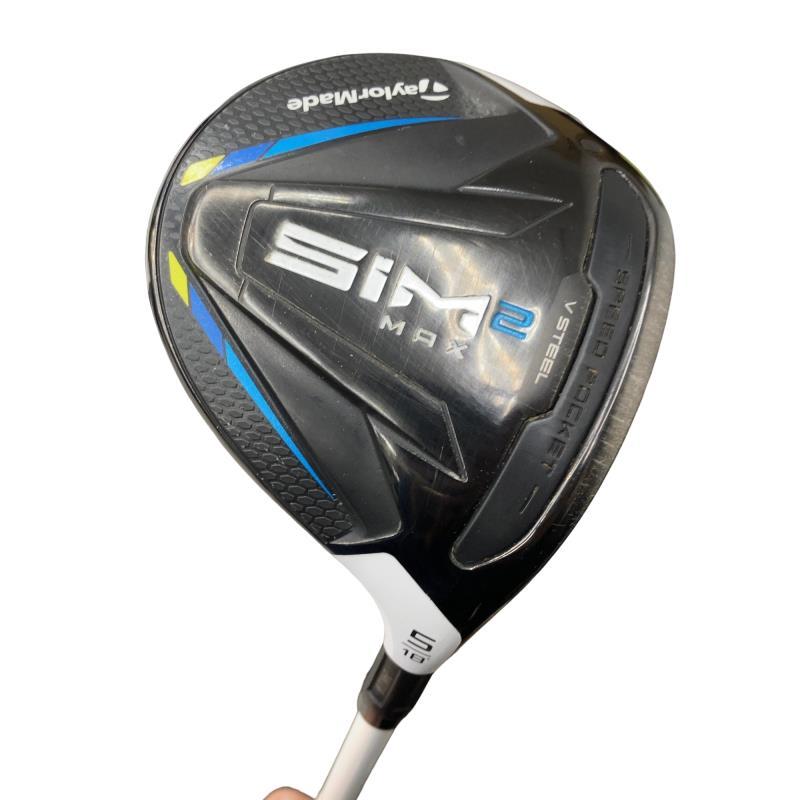 TaylorMade SIM2 Max フェアウェイウッド　5w ゴルフ TaylorMade（テーラーメイド） SIM2 MAX 5W フェアウェイウッド FW
