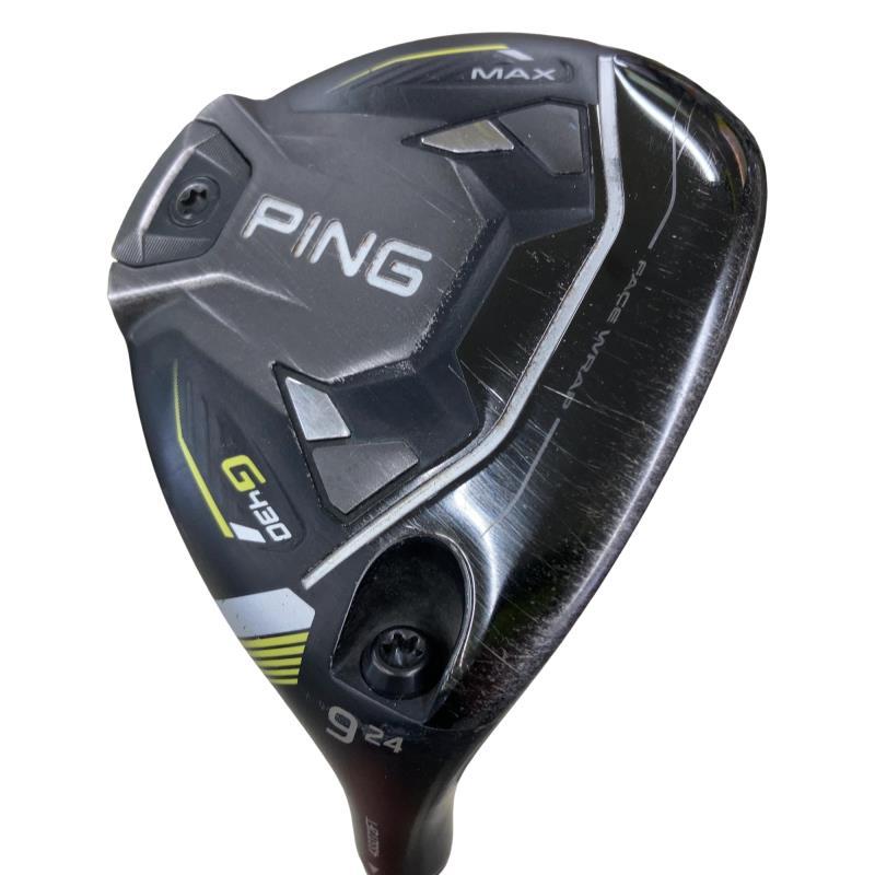 PING（ピン） G430 MAX 9W フェアウェイウッド FW フレックスその他