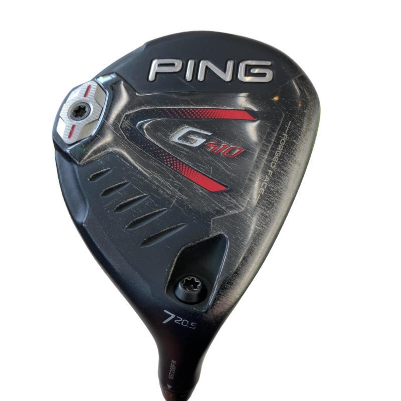 G410 フェアウェイウッド 15° Sフレックス PING（ピン） G410 7W フェアウェイウッド FW フレックスその他