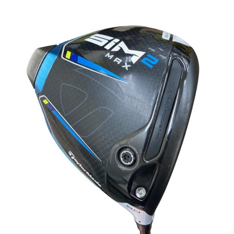 ゴルフセット　10本セット　テーラーメイド　キャロウェイ　SIM2 MAX TaylorMade（テーラーメイド） SIM2 MAX 9° ドライバー DR フレックスS