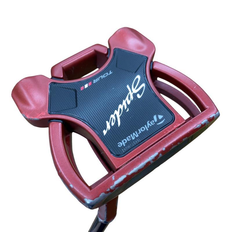 TaylorMade Spider Tour パター レッド TaylorMade（テーラーメイド） Spider Tour RED(サイトライン) 33