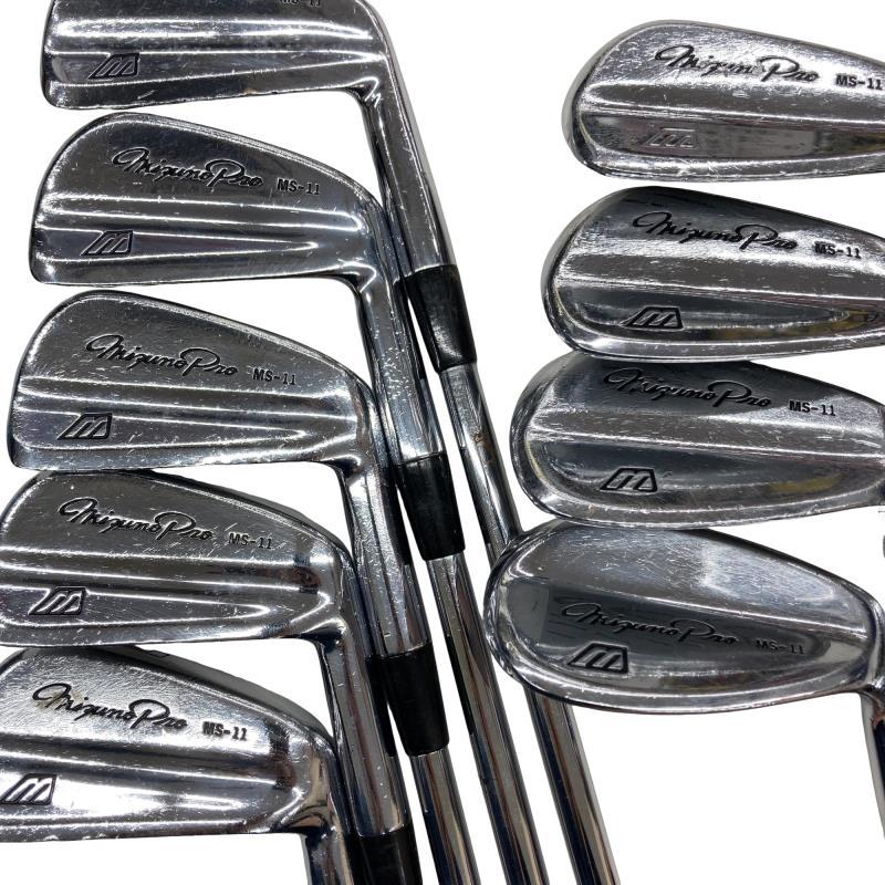 ミズノプロ MS-11 アイアンセット 5〜9.P.S 7本 R400 スチール MIZUNO GOLF ミズノ Mizuno Pro MS-11 9S アイアンセット IR