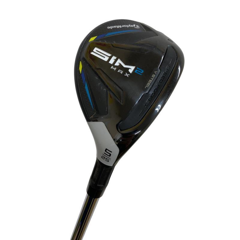 テーラーメイド SIM2 MAX ユーティリティ 5u 25度 カーボンS TaylorMade（テーラーメイド） SIM2 MAX U5 ユーティリティ UT