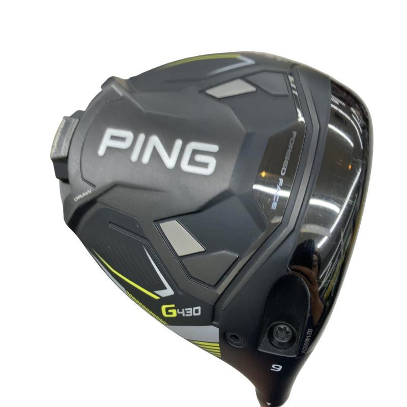 PING（ピン） G430 LST 9° ドライバー DR フレックスSR : ゴルフ