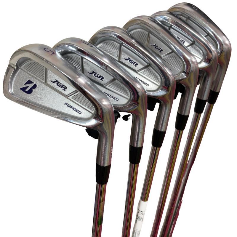ブリヂストン JGR FORGED フレックスR アイアンセット BRIDGESTONE GOLF ブリヂストン JGR FORGED 6S アイアンセット IR
