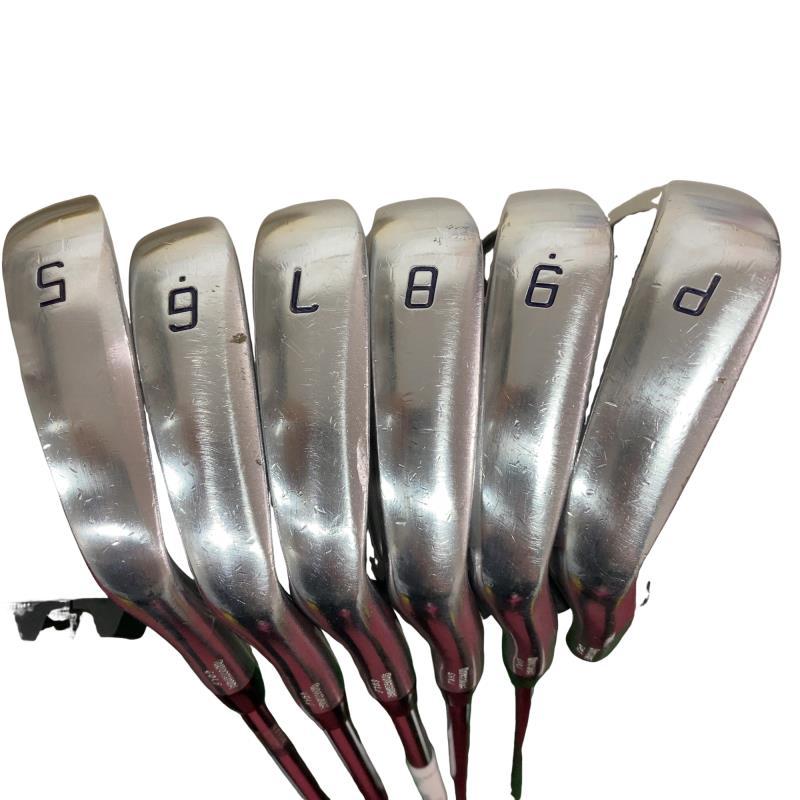 BRIDGESTONE GOLF ブリヂストン JGR FORGED 6S アイアンセット IR