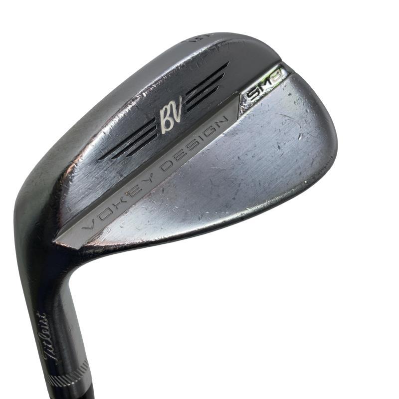 タイトリスト　ボーケイ　sm8 52 Titleist（タイトリスト） VOKEY SPIN MILLED SM8 ツアークロム 52°/08